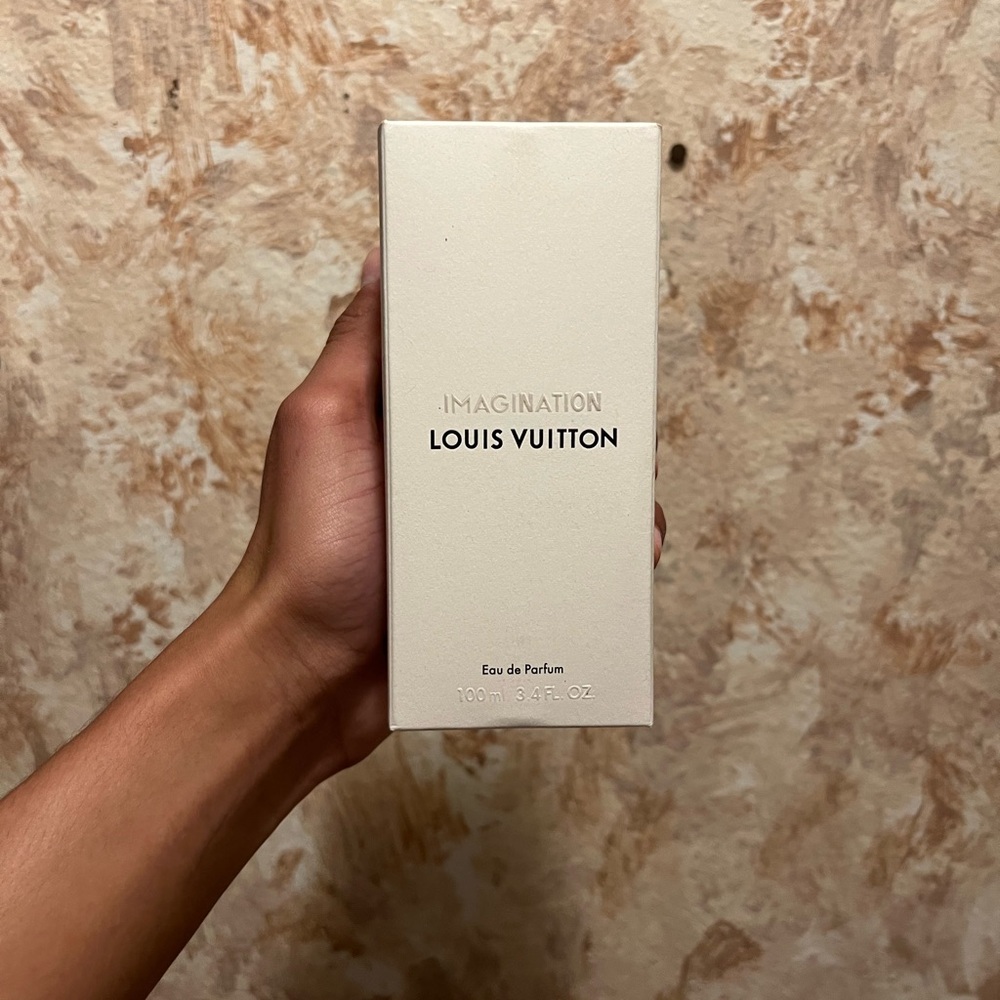 Louis Vuitton Imagination Eau de Parfum in Cream Box